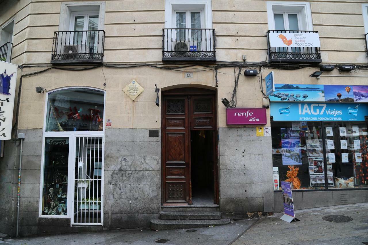 Apartamento Centrico Madrid Gran Via - Sol Eksteriør bilde