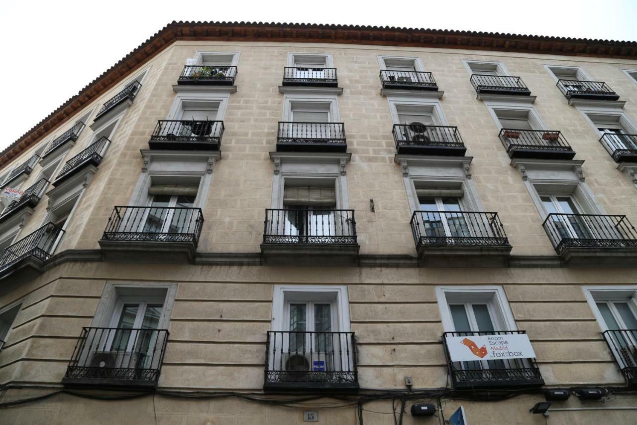 Apartamento Centrico Madrid Gran Via - Sol Eksteriør bilde